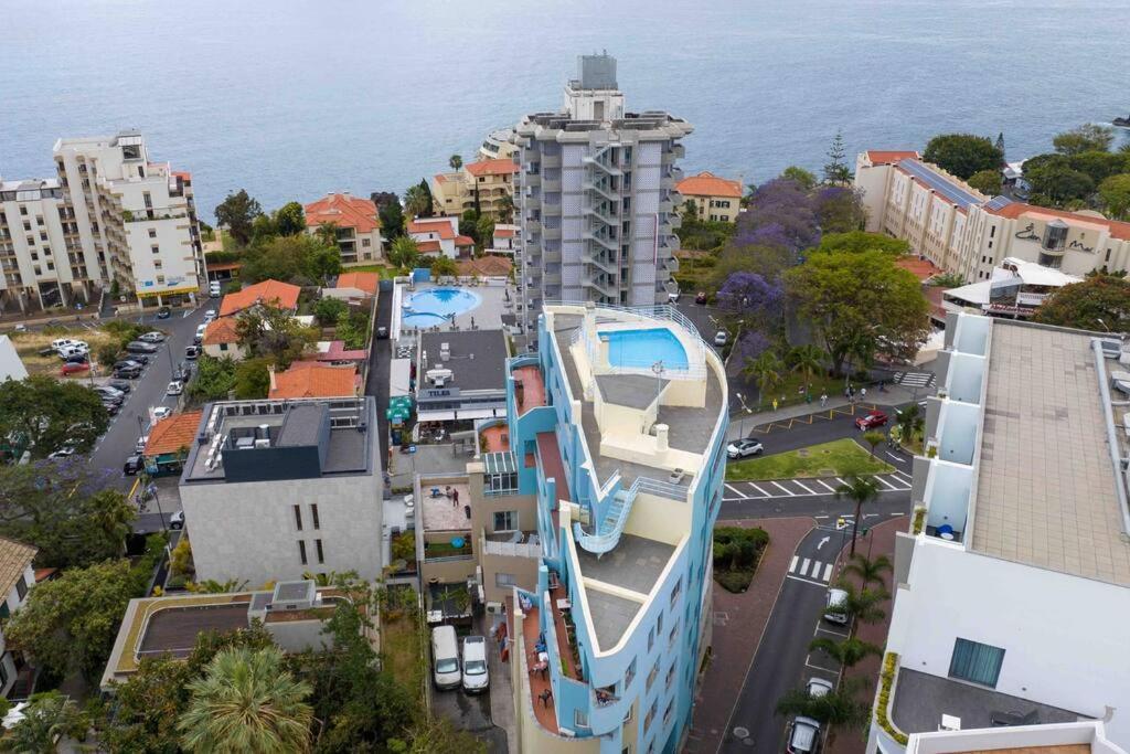 By The Sea III Lido - Com Piscina Apartment Funchal  Exterior photo