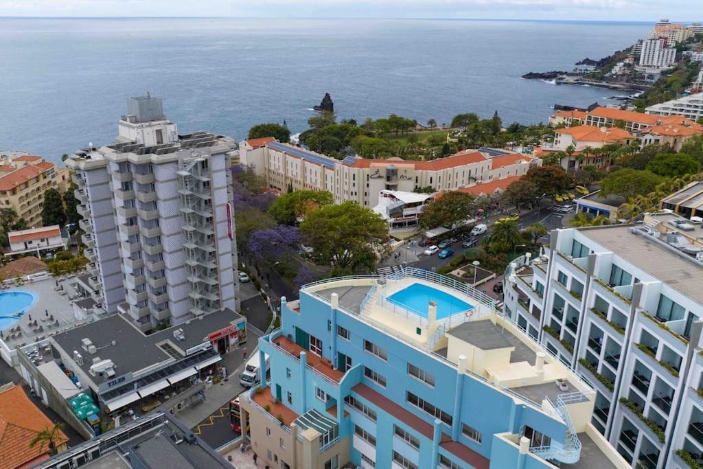 By The Sea III Lido - Com Piscina Apartment Funchal  Exterior photo